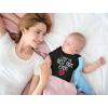 imageTstars I Have the Best Mom Ever Baby Bodysuit Newborn Outfit Gift for Baby Shower or First Mothers DayBlack