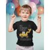 imageTstars Personalized 3rd Birthday Shirt Boy Im Digging Being 3 Toddler Kids TShirtBlack