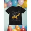 imageTstars Personalized 3rd Birthday Shirt Boy Im Digging Being 3 Toddler Kids TShirtBlack