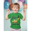 imageTstars Personalized 3rd Birthday Shirt Boy Im Digging Being 3 Toddler Kids TShirtGreen