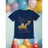 imageTstars Personalized 3rd Birthday Shirt Boy Im Digging Being 3 Toddler Kids TShirtNavy