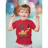 imageTstars Personalized 3rd Birthday Shirt Boy Im Digging Being 3 Toddler Kids TShirtRed