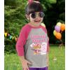 imageTstars Time Flies Im 3 Paw Patrol Skye 3rd Birthday Toddler Kids Girls Raglan TShirtPink