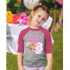 imageTstars Time Flies Im 3 Paw Patrol Skye 3rd Birthday Toddler Kids Girls Raglan TShirtPink