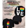 imageChoose Equality Kids Pride Shirt  LGBTQ Rainbow Love TShirt  Gay LGBT Month Gift for Toddlers ampamp YouthIce Cream  White