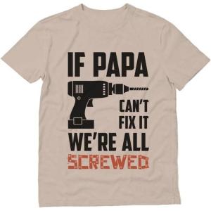 imageTstars World Best Farter I Mean Father Shirt Gifts for dad from Daughter Son Funny tShirt for Men A1If Papa 2  Sand
