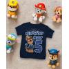 imageChase 4th Birthday Shirt for Boys  Toddler Paw Patrol Party Outfit  TShirt Gift for 4 Year Old5th Birthday  Navy