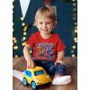 imageChase 4th Birthday Shirt for Boys  Toddler Paw Patrol Party Outfit  TShirt Gift for 4 Year Old5th Birthday  Red