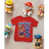 imageChase 4th Birthday Shirt for Boys  Toddler Paw Patrol Party Outfit  TShirt Gift for 4 Year Old5th Birthday  Red