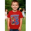 imageChase 4th Birthday Shirt for Boys  Toddler Paw Patrol Party Outfit  TShirt Gift for 4 Year Old5th Birthday  Red