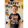 imageChase 4th Birthday Shirt for Boys  Toddler Paw Patrol Party Outfit  TShirt Gift for 4 Year OldHalloween 4th  Black