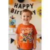 imageChase 4th Birthday Shirt for Boys  Toddler Paw Patrol Party Outfit  TShirt Gift for 4 Year OldHalloween 4th  Orange