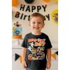 imageChase 4th Birthday Shirt for Boys  Toddler Paw Patrol Party Outfit  TShirt Gift for 4 Year OldHalloween 5th  Black