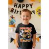 imagePaw Patrol Chase 3rd Birthday Boy Shirt  Toddler TShirt Gift Outfit for Party  Clothes for 3 Year Old BoysHalloween 3rd  Black