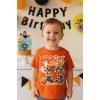 imagePaw Patrol Chase 3rd Birthday Boy Shirt  Toddler TShirt Gift Outfit for Party  Clothes for 3 Year Old BoysHalloween 3rd  Orange