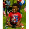 imagePaw Patrol Chase 3rd Birthday Boy Shirt  Toddler TShirt Gift Outfit for Party  Clothes for 3 Year Old BoysUsa 3rd  Red