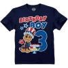 imagePaw Patrol Chase 3rd Birthday Boy Shirt  Toddler TShirt Gift Outfit for Party  Clothes for 3 Year Old BoysUsa 3rd  Navy