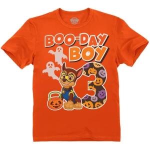 imagePaw Patrol Chase 3rd Birthday Boy Shirt  Toddler TShirt Gift Outfit for Party  Clothes for 3 Year Old BoysHalloween 3rd  Orange