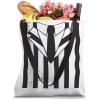 imageHalloween Striped Suit and tie 80s Style Tote Bag
