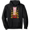 imageHalloween Pirate Shirt Buccaneer Costume Pullover HoodieBlack