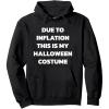 imageHalloween costume Last minute lazy easy costume Pullover HoodieBlack