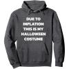 imageHalloween costume Last minute lazy easy costume Pullover HoodieDark Heather Grey