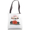 imageHappy Halloween basket Tote Bag