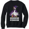 imageTstars Honkus Ponkus Goose Shirt Funny Halloween Costume Witch Hat Women SweatshirtBlack