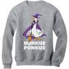 imageTstars Honkus Ponkus Goose Shirt Funny Halloween Costume Witch Hat Women SweatshirtGray