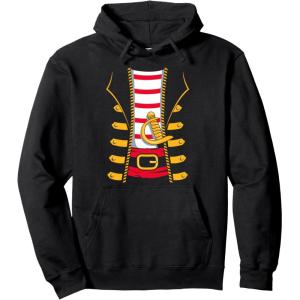 imageHalloween Pirate Shirt Buccaneer Costume Pullover HoodieBlack