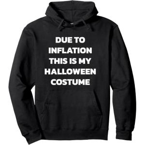 imageHalloween costume Last minute lazy easy costume Pullover HoodieBlack
