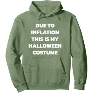 imageHalloween costume Last minute lazy easy costume Pullover HoodieSage Green
