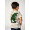 imageTstars Funny Shirt  Gift for Toddler ampamp Youth  Chicken Guess What Dinosaur Tee and Monster Tractor Shirt for KidsDino  Natural Camo