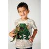 imageTstars Funny Shirt  Gift for Toddler ampamp Youth  Chicken Guess What Dinosaur Tee and Monster Tractor Shirt for KidsDino  Natural Camo