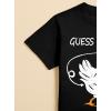 imageTstars Funny Shirt  Gift for Toddler ampamp Youth  Chicken Guess What Dinosaur Tee and Monster Tractor Shirt for KidsDino Camo  Chicken Black 2pack