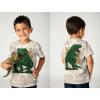 imageTstars Funny Shirt  Gift for Toddler ampamp Youth  Chicken Guess What Dinosaur Tee and Monster Tractor Shirt for KidsDino Camo  Chicken Black 2pack