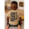 imageTstars Funny Shirt  Gift for Toddler ampamp Youth  Chicken Guess What Dinosaur Tee and Monster Tractor Shirt for KidsTractor  Latte