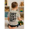 imageTstars Funny Shirt  Gift for Toddler ampamp Youth  Chicken Guess What Dinosaur Tee and Monster Tractor Shirt for KidsTractor  Natural Camo