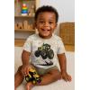 imageTstars Funny Shirt  Gift for Toddler ampamp Youth  Chicken Guess What Dinosaur Tee and Monster Tractor Shirt for KidsTractor  Natural Camo