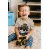 imageTstars Funny Shirt  Gift for Toddler ampamp Youth  Chicken Guess What Dinosaur Tee and Monster Tractor Shirt for KidsTractor  Natural Camo