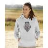 imageTstars Diamond Owl Hoodies for Women and Teen Girls Owls Novelty Sweatshirt HoodiePink