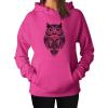 imageTstars Diamond Owl Hoodies for Women and Teen Girls Owls Novelty Sweatshirt HoodiePink