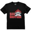 imageTstars Paw Patrol Marshall Big Brother Shirt Boys Big Bro Outfit Toddler Kids TShirtBlack