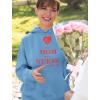 imageTstars I Am a Mom and a Nurse Nothing Scares Me Hoodie for Women  Pullover Gift for Nurses Week or Mothers DayCalifornia Blue