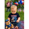 imageChase Paw Patrol 2nd Birthday Shirt for Boys  Toddler Party TShirt Gift for 2 Year OldUsa 2nd  Navy
