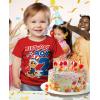 imageChase Paw Patrol 2nd Birthday Shirt for Boys  Toddler Party TShirt Gift for 2 Year OldUsa 2nd  Red