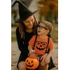 imageTstars Jack O Lantern Spooky Pumpkin Face Shirt  Boys Girls ampamp Toddler Halloween TShirt for KidsGeeky  Orange