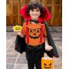 imageTstars Jack O Lantern Spooky Pumpkin Face Shirt  Boys Girls ampamp Toddler Halloween TShirt for KidsGeeky  Orange