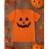 imageTstars Jack O Lantern Spooky Pumpkin Face Shirt  Boys Girls ampamp Toddler Halloween TShirt for KidsJack O Lantern  Orange