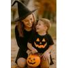 imageTstars Jack O Lantern Spooky Pumpkin Face Shirt  Boys Girls ampamp Toddler Halloween TShirt for KidsJackolantern  Black